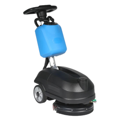 Battery Powered Auto Floor Scrubber with Squeegee Dryer