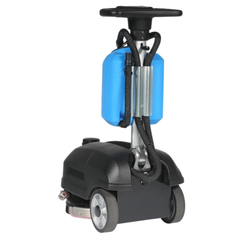 Battery Powered Auto Floor Scrubber with Squeegee Dryer