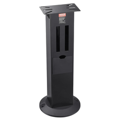 Bench Grinder Stand Floor Pedestal with Mounting Plate