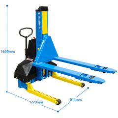 Bishamon Unilift All in One Pallet Transporter-Hammerox Industrial
