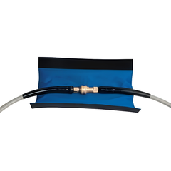 Blue QD Hose Wraps-Hammerox Industrial