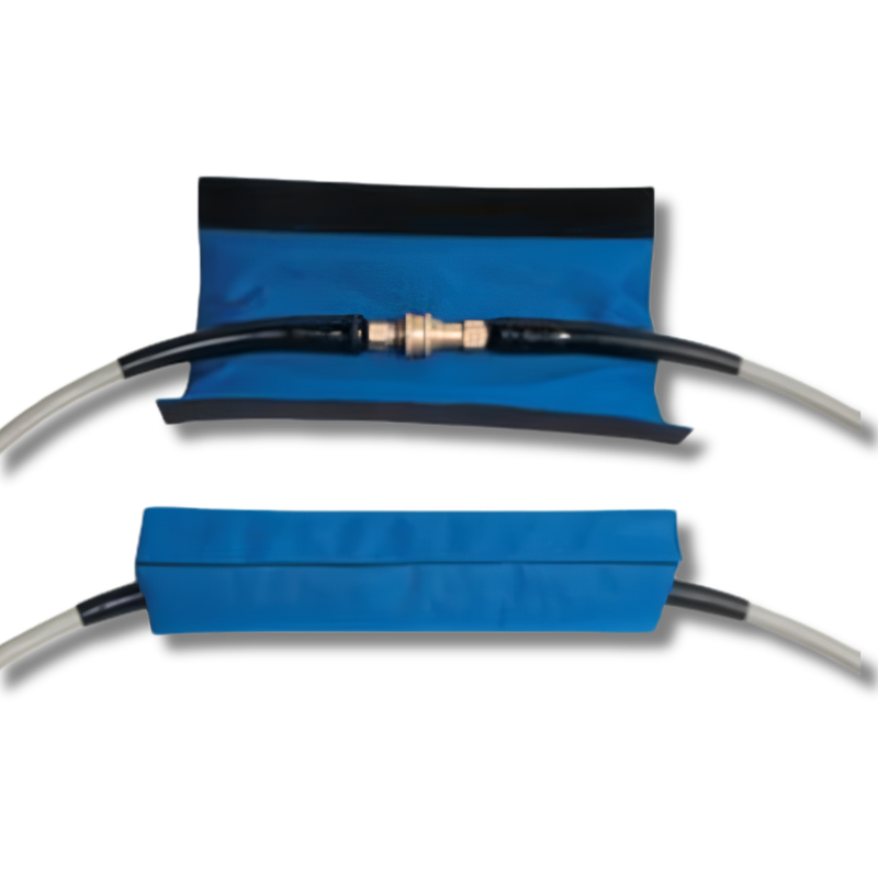 Blue QD Hose Wraps-Hammerox Industrial
