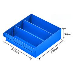 Blue Spare Parts Tray No.30 8 Pack-Hammerox Industrial