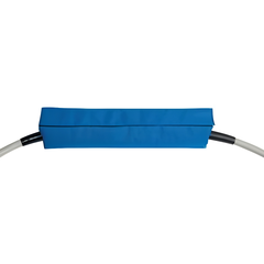 Blue QD Hose Wraps