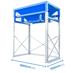 Bulk Bag Filling Frame-Hammerox Industrial
