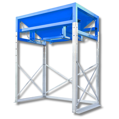 Bulk Bag Filling Frame-Hammerox Industrial
