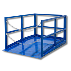 Bulky Goods Platform Trolley-Hammerox Industrial