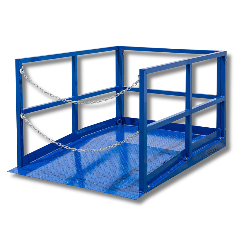 Bulky Goods Platform Trolley-Hammerox Industrial