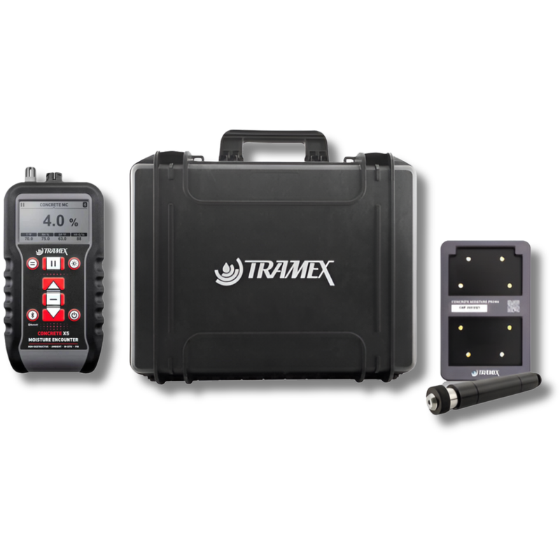 CDTK Concrete Determinator Technician Kit - Tramex-Hammerox Industrial