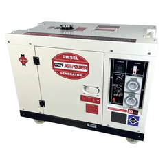 8.4kW Peak 6.5kW Rated Single Phase Diesel Generator - Metex