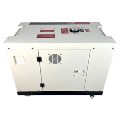 8.4kW Peak 6.5kW Rated Single Phase Diesel Generator - Metex