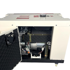8.4kW Peak 6.5kW Rated Single Phase Diesel Generator - Metex