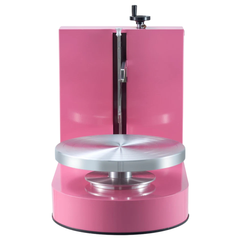 Cake Decorating Machine 4" to 12" Cake Frosting Spreader - Pink