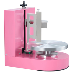 Cake Decorating Machine 4" to 12" Cake Frosting Spreader - Pink