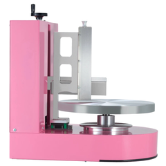 Cake Decorating Machine 4" to 12" Cake Frosting Spreader - Pink