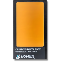 Calibration Check Plate for CM Series - Tramex-Hammerox Industrial