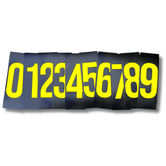 Call Sign Decal Numbers 0-9
