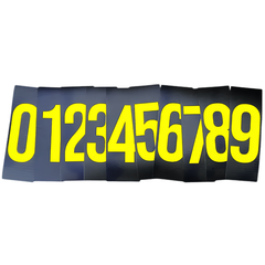 Call Sign Decal Numbers 0-9
