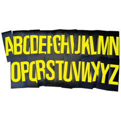 Call Sign Letters 10 Pack