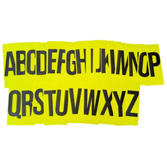 Call Sign Letters 10 Pack