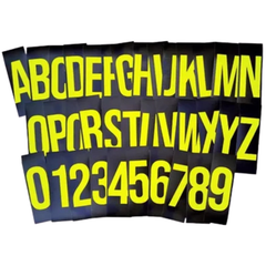 Call Sign Decal Letters & Numbers