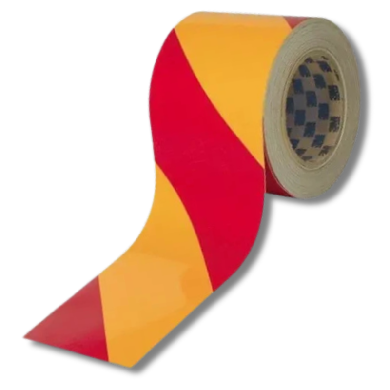 Class 2 Red & Yellow Transport Tape