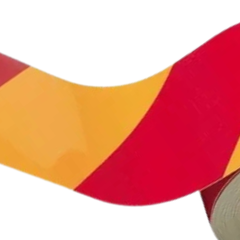 Class 2 Red & Yellow Transport Tape