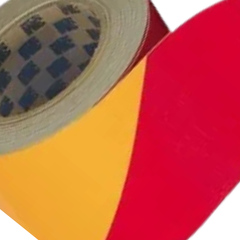 Class 2 Red & Yellow Transport Tape