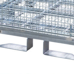 Collapsible & Stackable Stillage Cage-Hammerox Industrial