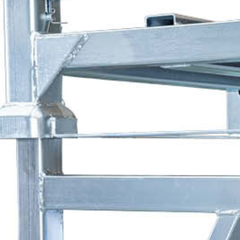 Collapsible Tyre Stillage Cage-Hammerox Industrial