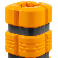 Column Protector Corner Ends 4 Pack-Hammerox Industrial