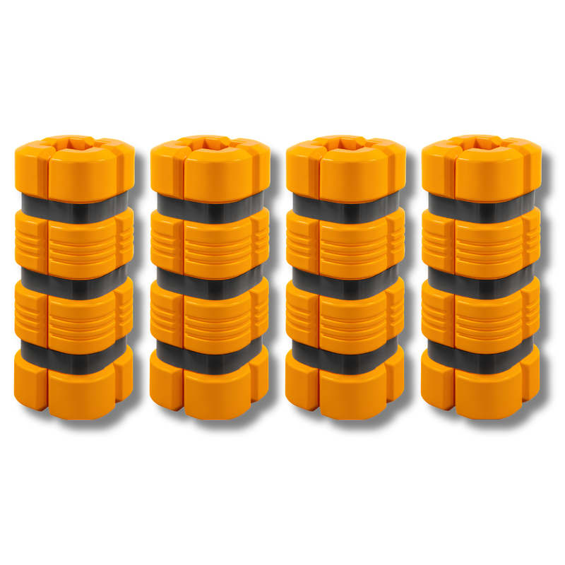 Column Protector Corner Ends 4 Pack-Hammerox Industrial