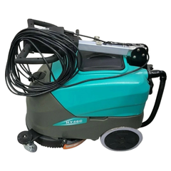 Commercial Auto Floor Scrubber with Squeegee Dryer-Hammerox Industrial