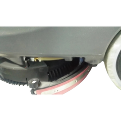 Commercial Auto Floor Scrubber with Squeegee Dryer-Hammerox Industrial