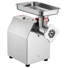 Commercial Electric Meat Grinder 5.5lb/min with Sausage Stuffer-Hammerox Industrial