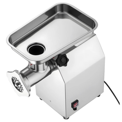 Commercial Electric Meat Grinder 9.2lb/min with Sausage Stuffer-Hammerox Industrial