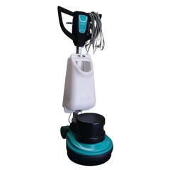 Commercial Floor Scrubber & Polisher with Brush & Pad Holder-Hammerox Industrial