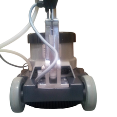 Commercial Floor Scrubber & Polisher with Brush & Pad Holder-Hammerox Industrial