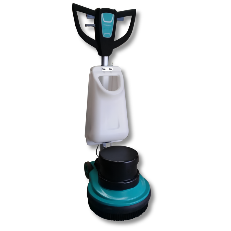 Commercial Floor Scrubber & Polisher with Brush & Pad Holder-Hammerox Industrial