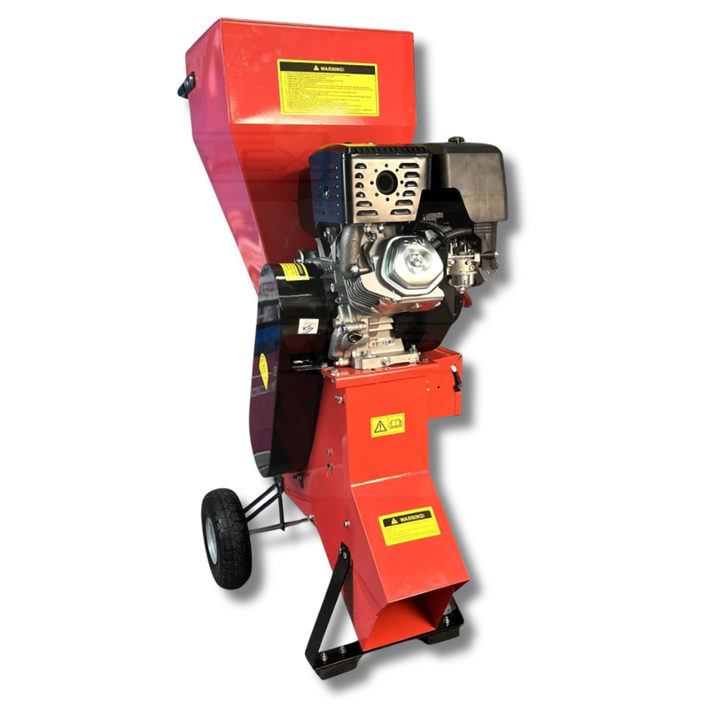 Commercial Garden Wood Chipper Mulcher Shredder - Metex Woodsman-Hammerox Industrial