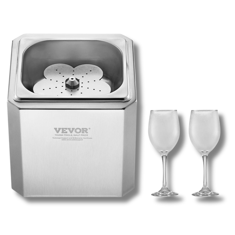 Commercial Glass Froster CO2 Beer Glass Chiller-Hammerox Industrial