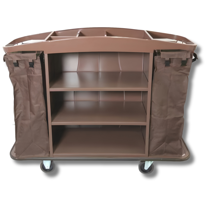 Commercial Housekeeping Linen Service Trolley-Hammerox Industrial