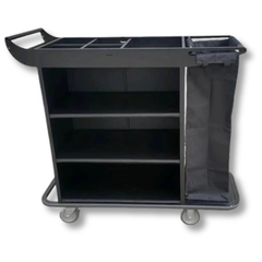 Commercial Housekeeping Linen Trolley-Hammerox Industrial
