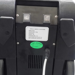 Commercial Upholstery Carpet Shampoo Machine-Hammerox Industrial