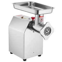 Commercial Electric Meat Grinder 9.2lb/min with Sausage Stuffer