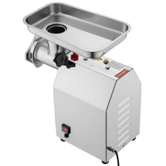 Commercial Electric Meat Grinder 9.2lb/min with Sausage Stuffer