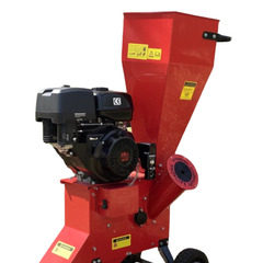 Commercial Garden Wood Chipper Mulcher Shredder - Metex Woodsman