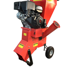 Commercial Garden Wood Chipper Mulcher Shredder - Metex Woodsman