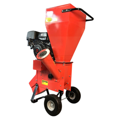 Commercial Garden Wood Chipper Mulcher Shredder - Metex Woodsman
