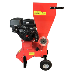 Commercial Garden Wood Chipper Mulcher Shredder - Metex Woodsman